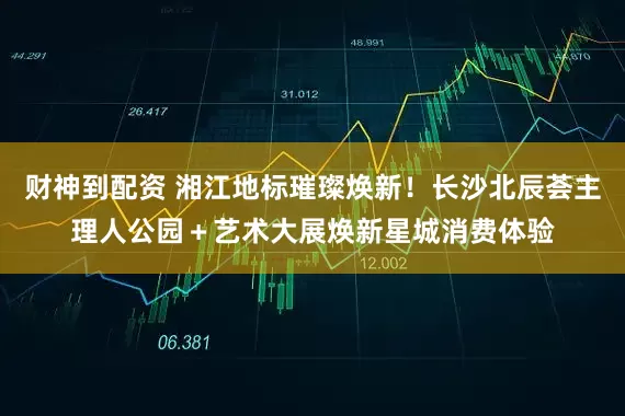 财神到配资 湘江地标璀璨焕新！长沙北辰荟主理人公园＋艺术大展焕新星城消费体验