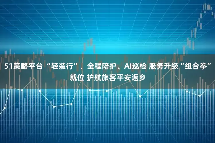 51策略平台 “轻装行”、全程陪护、AI巡检 服务升级“组合拳”就位 护航旅客平安返乡